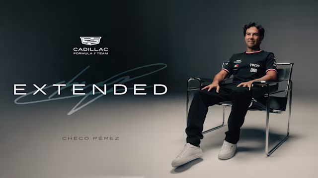 The Cadillac Formula 1® Team today confirmed that Sergio “Checo’’ Pérez will continue with the U.S. team with a multi-year contract extension, committing to the American project until at least 2029.