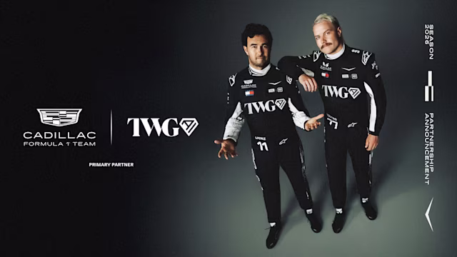 TWG AI JOINS THE CADILLAC FORMULA 1® TEAM AS PRIMARY AND EXCLUSIVE AI PARTNER