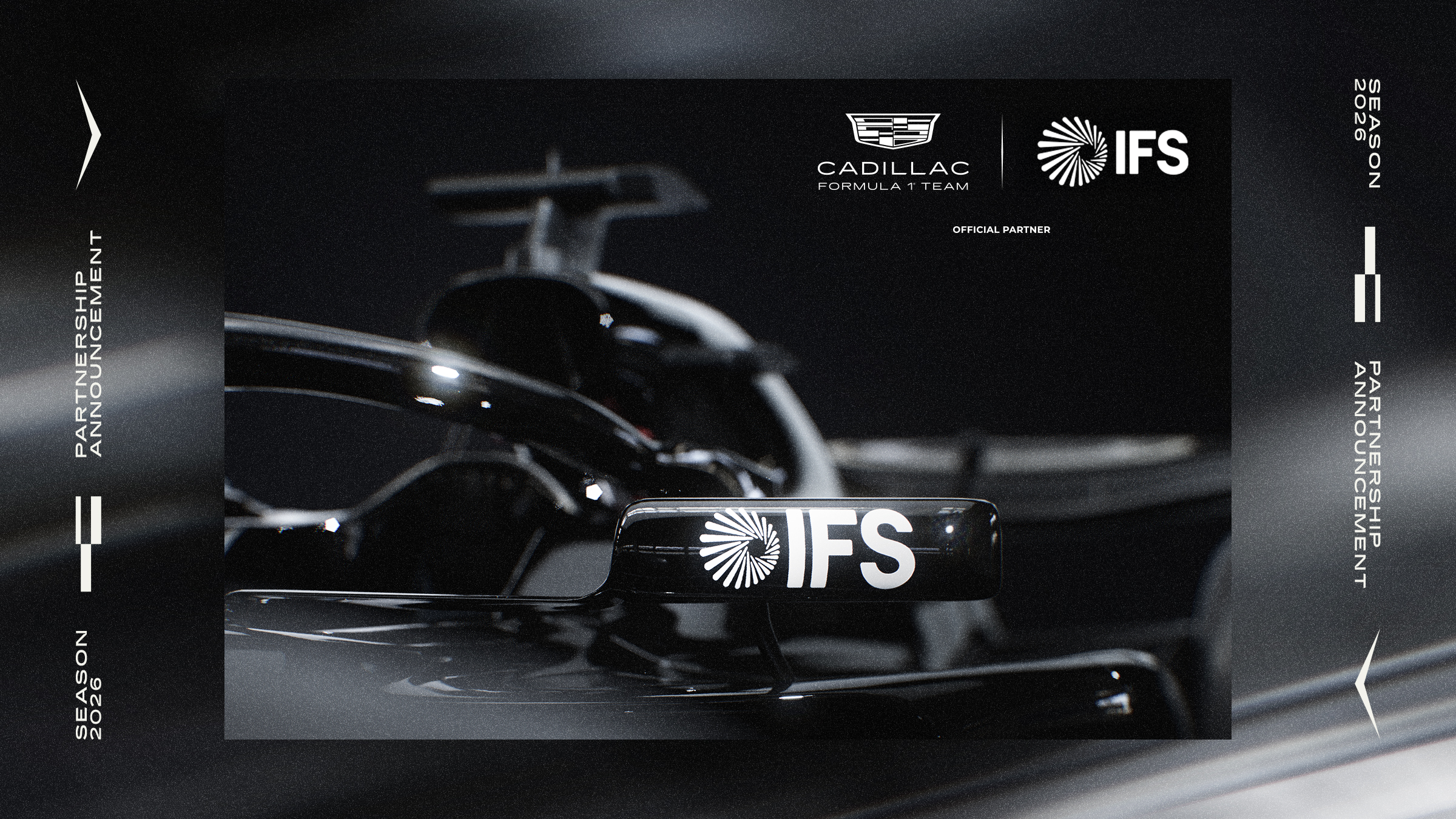 Official image for Cadillac Formula 1 Team × IFS
