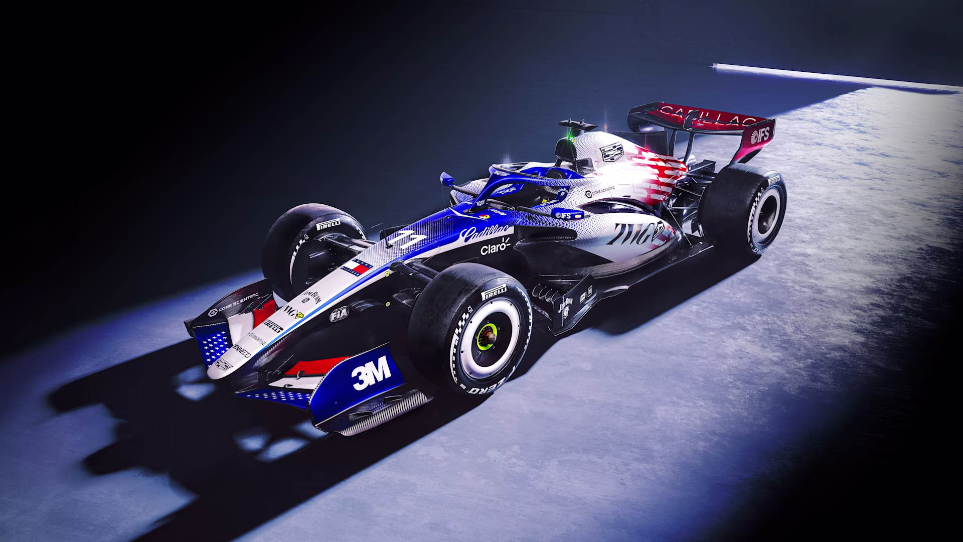 CADILLAC FORMULA 1® TEAM MARKS AMERICA'S 250 AT F1’S ORIGINAL VENUE