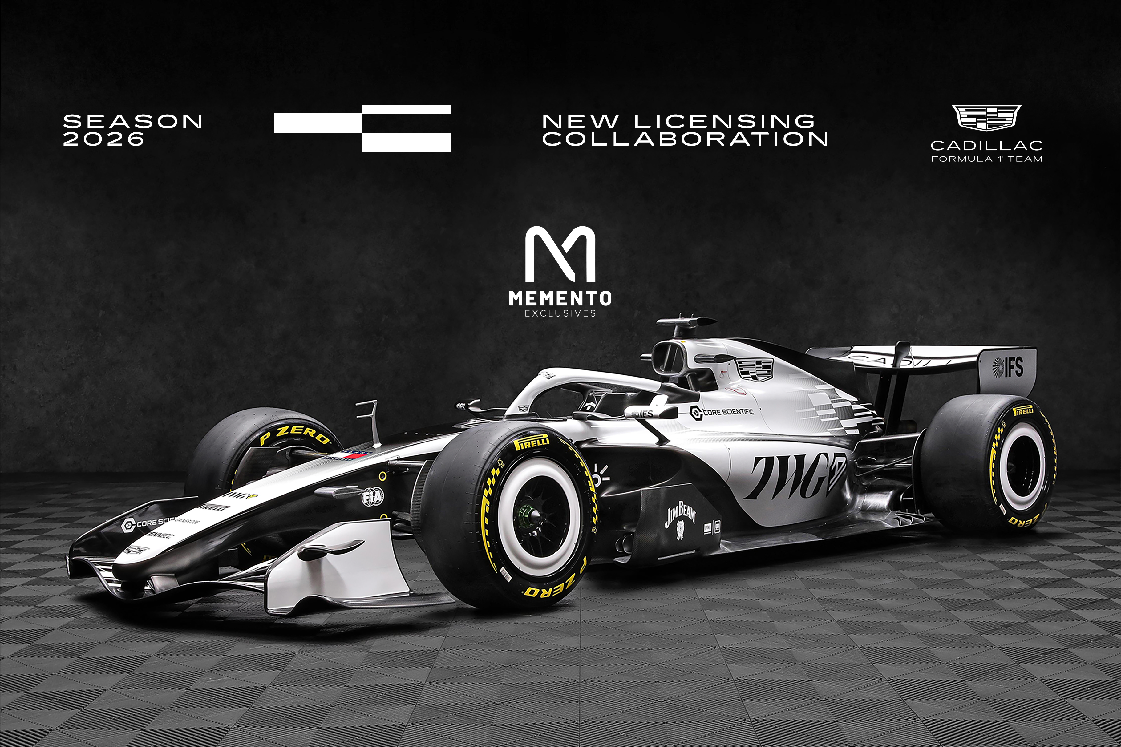 Cadillac F1 Team Launches Global Licensing Program With Memento Exclusives