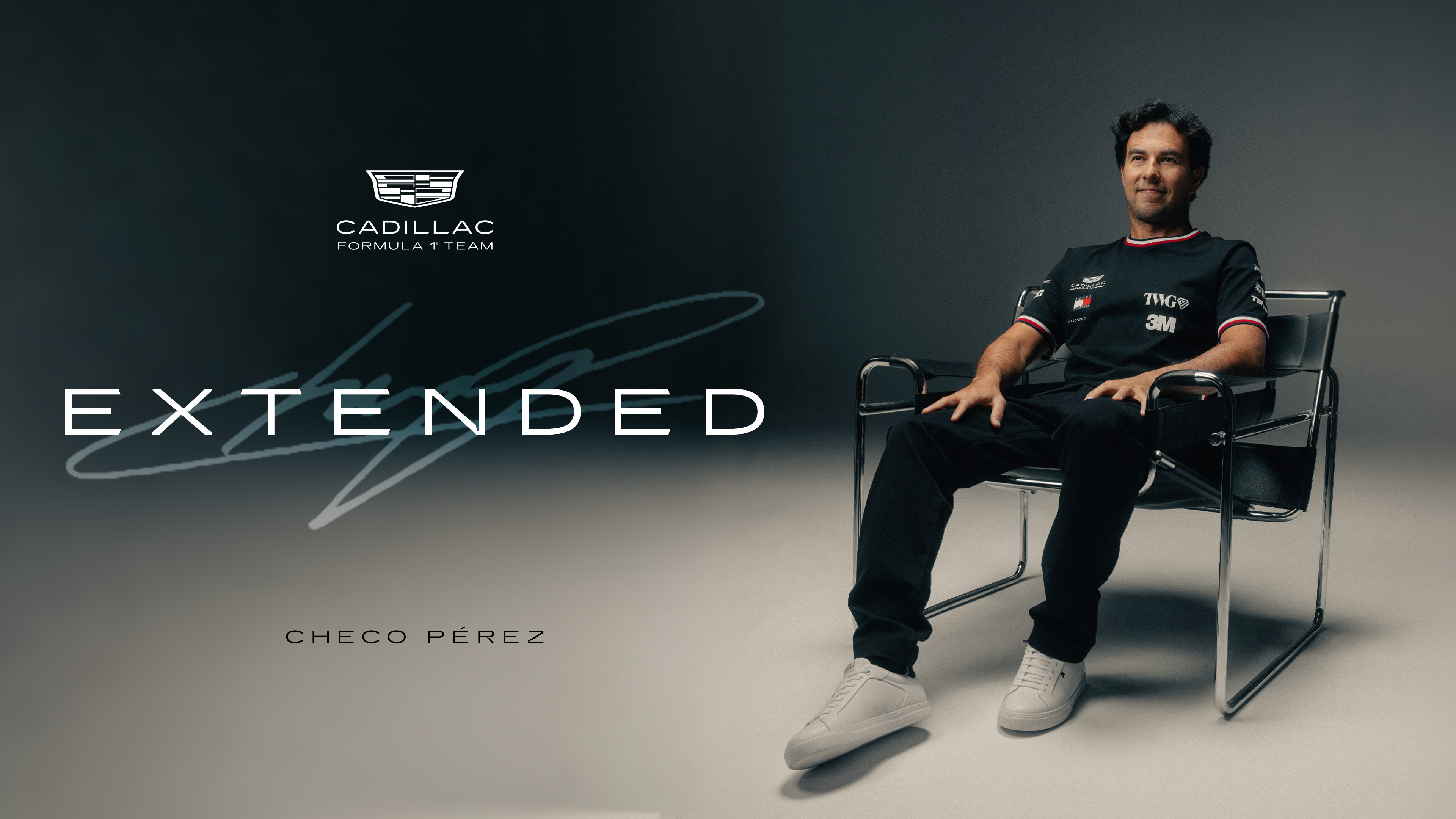 THE CADILLAC FORMULA 1® TEAM COMMIT TO CHECO PÉREZ WITH MULTI-YEAR EXTENSION UNTIL AT LEAST 2029