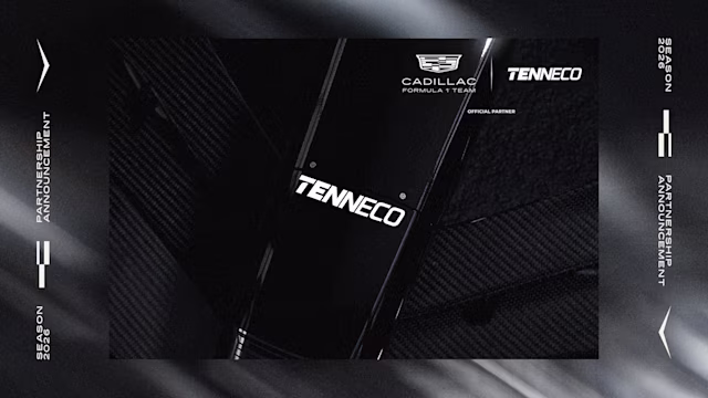 TENNECO JOINS CADILLAC FORMULA 1® TEAM AS OFFICIAL TECHNICAL PARTNER AHEAD OF 2026 DEBUT