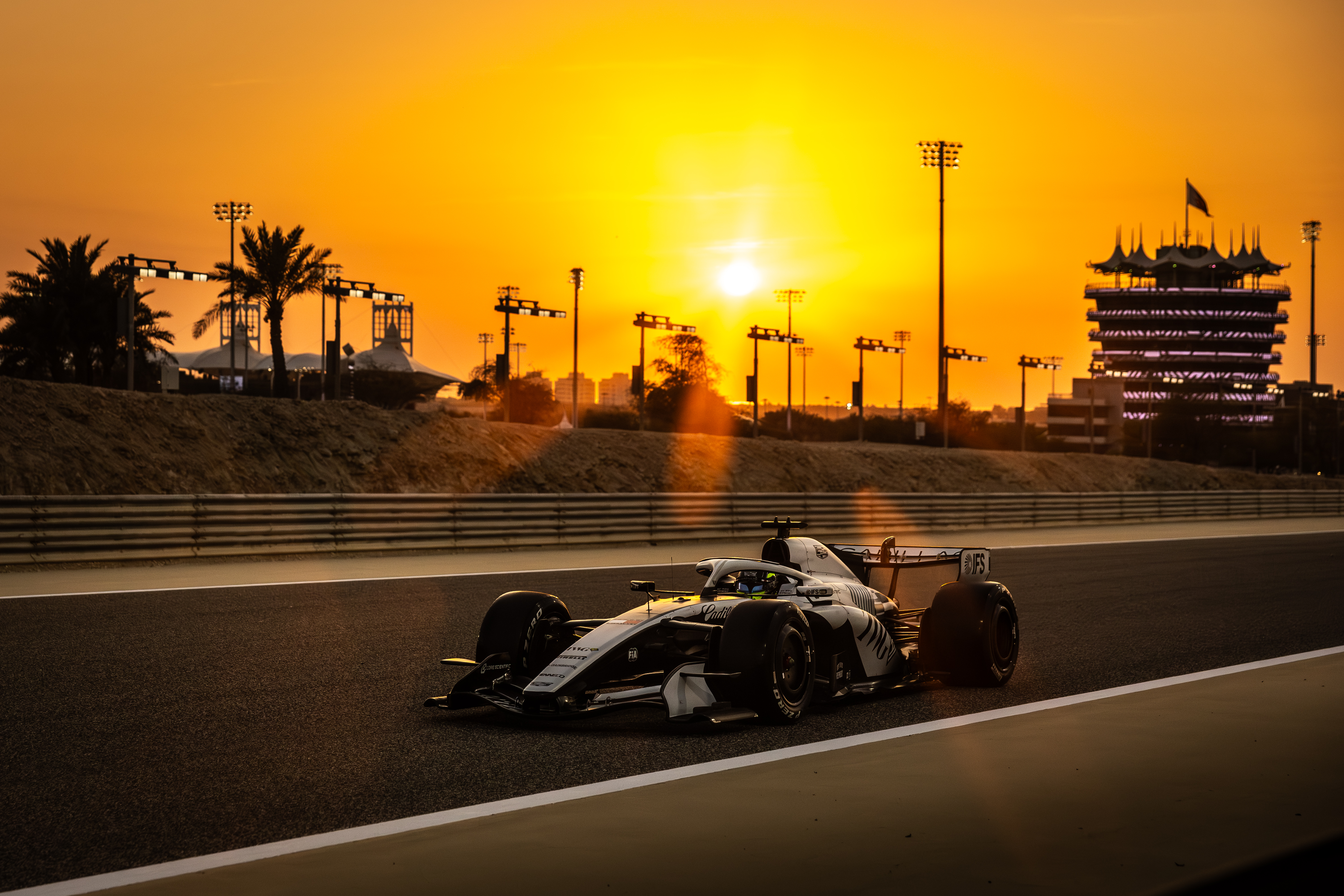 CADILLAC FORMULA 1® TEAM COMPLETES FIRST OFFICIAL TEST SESSION IN BAHRAIN