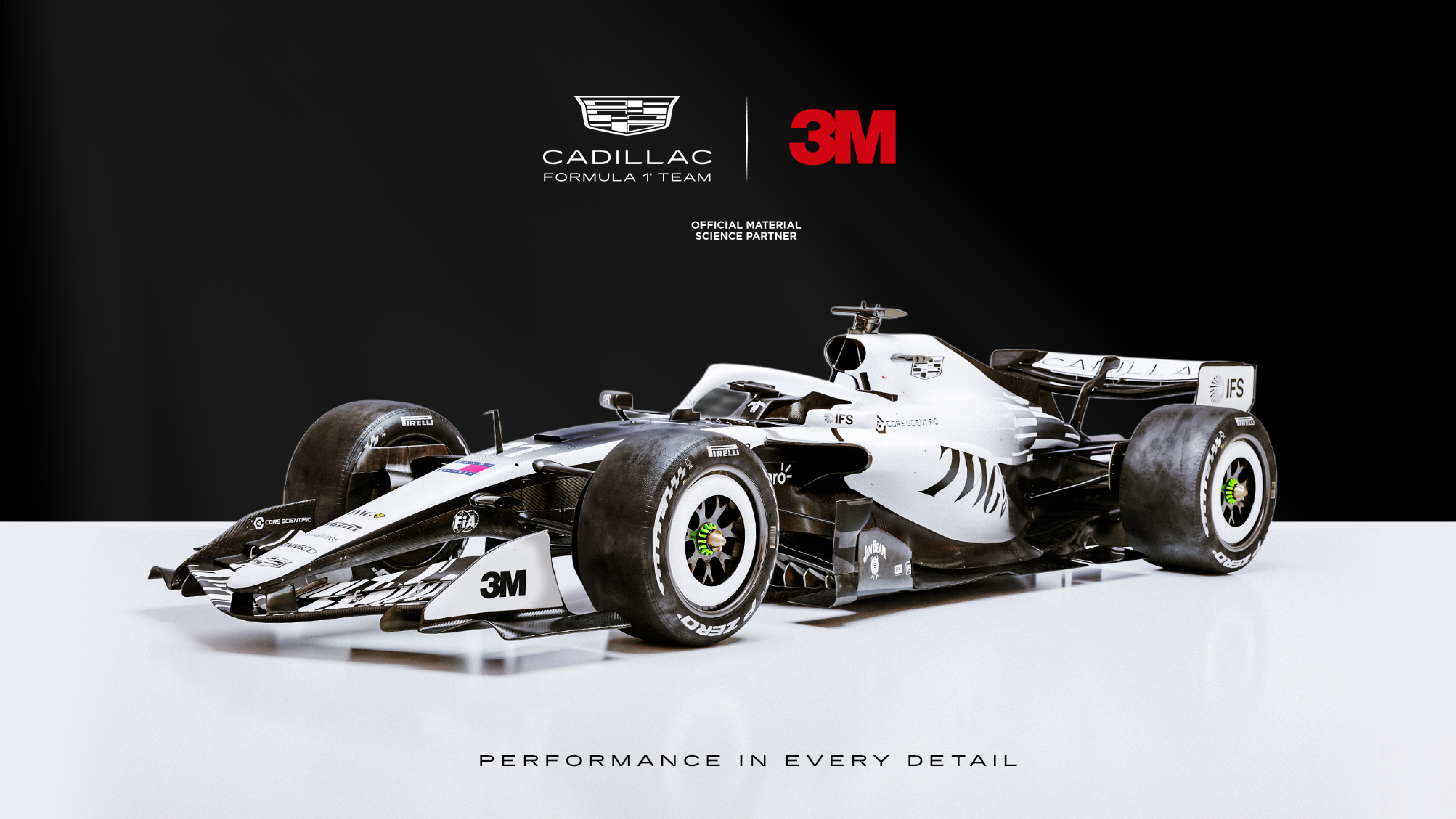 Cadillac F1 Team Signs 3M as Official Material Science Partner