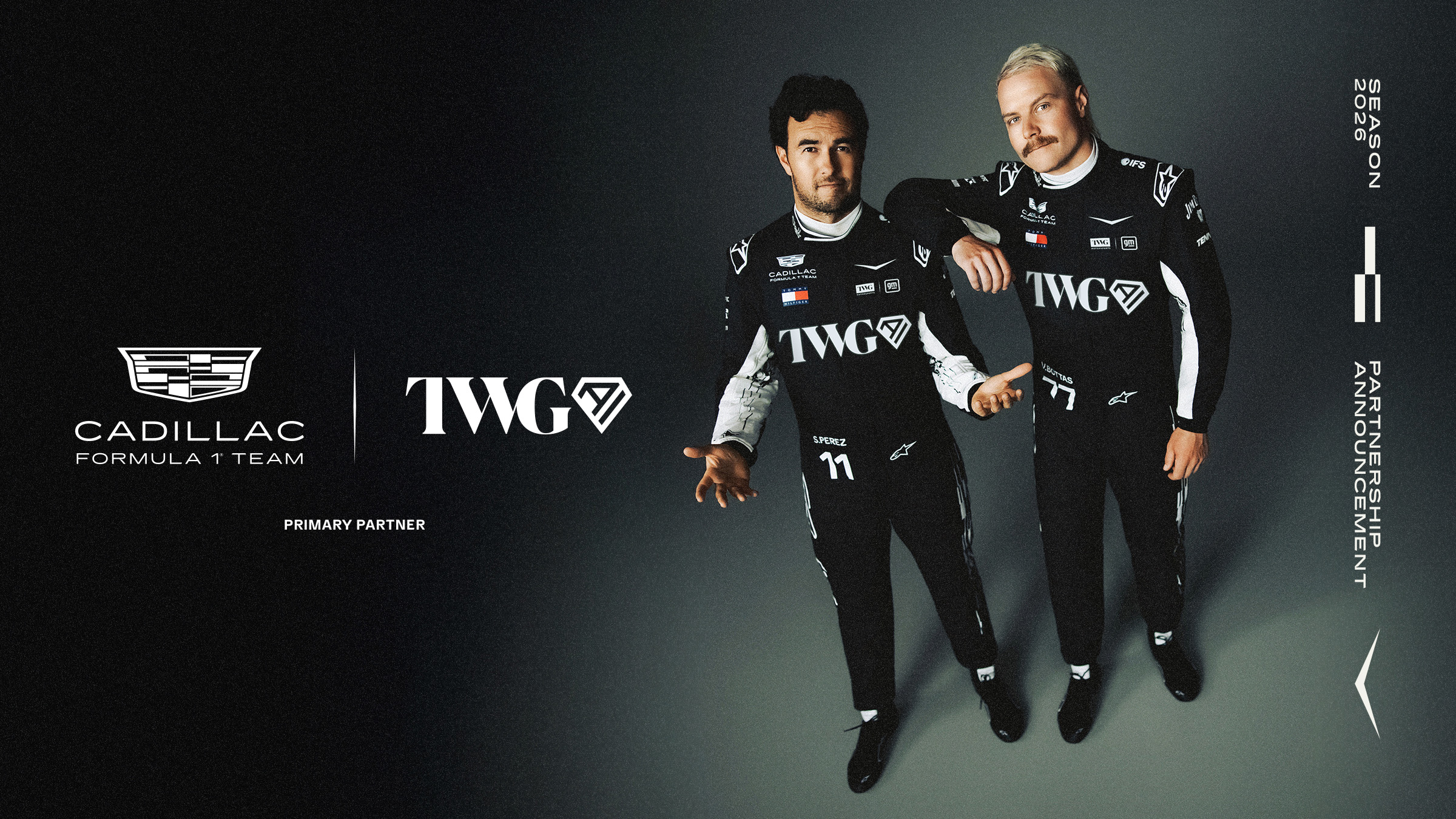 Official image for Cadillac Formula 1 Team × TWG AI