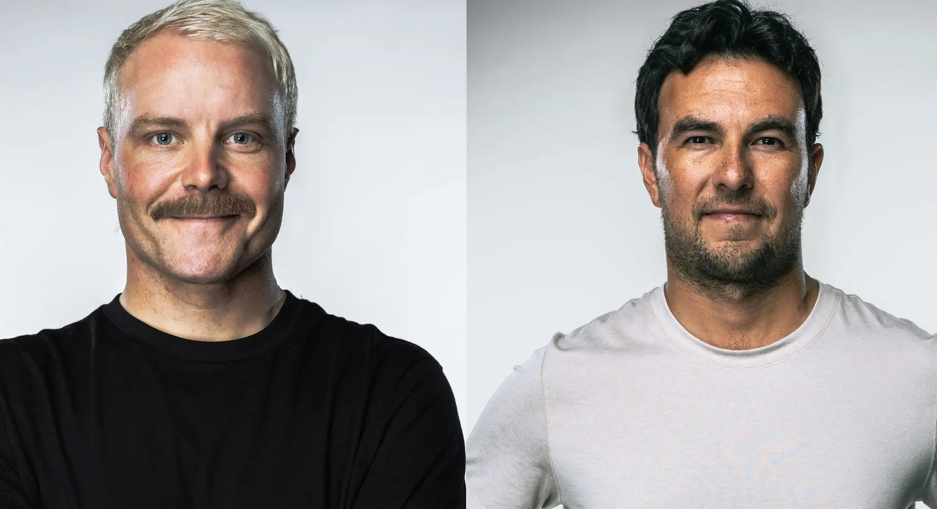 Valtteri Bottas and Checo Pérez | PRESENTING OUR INAUGURAL DRIVER LINE-UP TO TAKE THE CADILLAC FORMULA 1® TEAM TO THE GRID.
