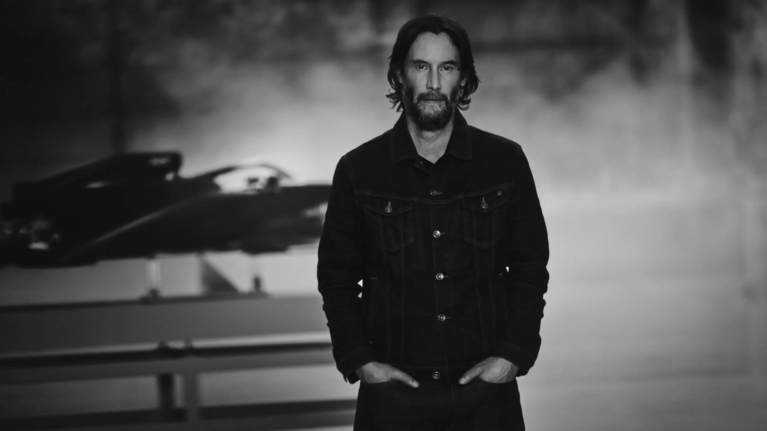 Keanu Reeves Docuseries | Cadillac F1 Team Official Website