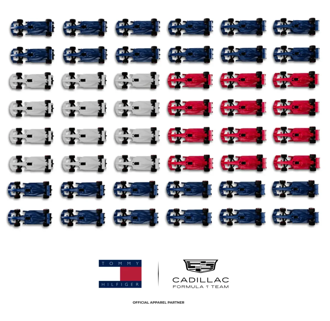 Tommy Hilfiger Partnership | Cadillac F1 Team Official Website